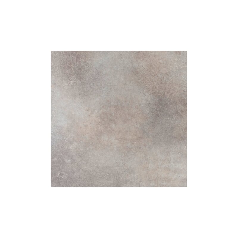 Plateau de table extrieur HPL Bton Portland Blanc Ep10mm 110x70cm