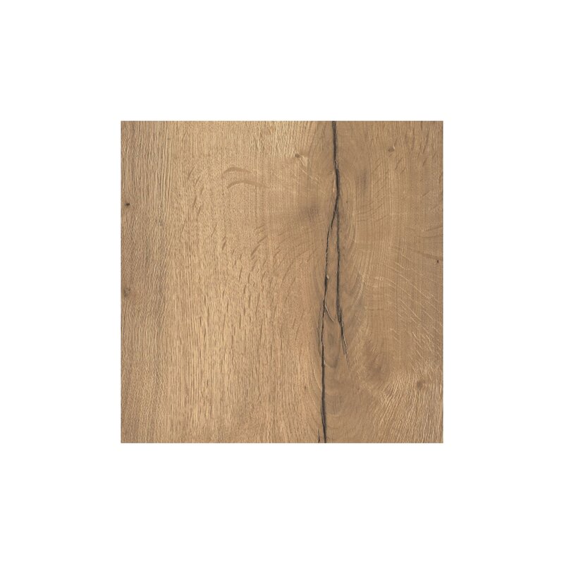 Plateau table bistrot Chne Naturel Halifax Ep 25mm 60x60cm