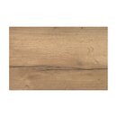 Plateau table bistrot Chne Naturel Halifax Ep 25mm 60x60cm