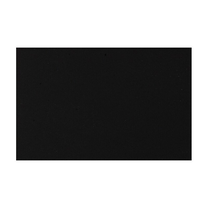 Plateau bureau Noir Indigo Fenix Compact Ep 10mm Aile davion 100x60 cm