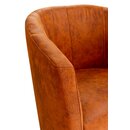 Fauteuil cabriolet COCKTAIL 100 Cuir vritable