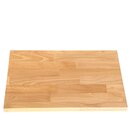Plateau en Hetre lamell coll Ep 40mm  80cm