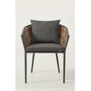Chaise ext�rieur RATO Avec coussin
