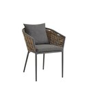 Chaise extrieur RATO Sans coussin