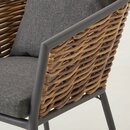 Chaise extrieur RATO Sans coussin