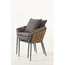 Chaise extrieur RATO Sans coussin