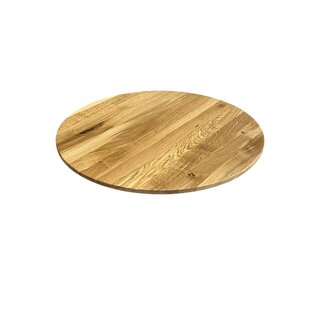 Plateau chne massif Ep 20mm