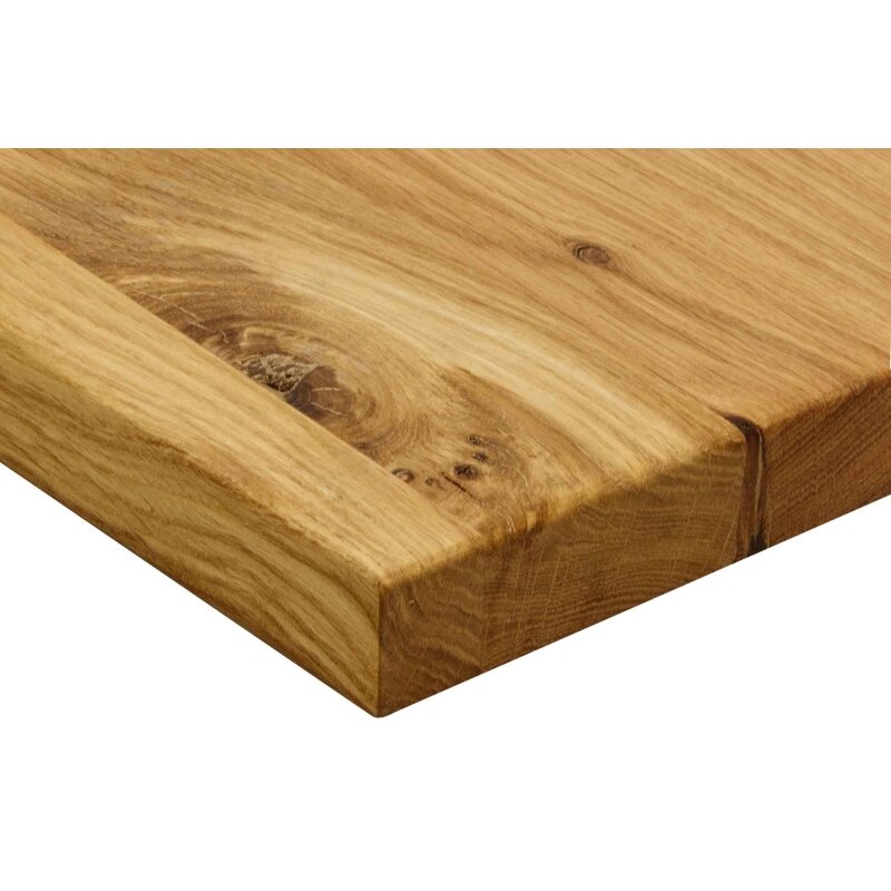 Plateau table bistrot Chne Vintage Ep 40mm 120x70cm