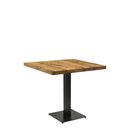 Plateau table bistrot Chne Vintage Ep 40mm 120x70cm
