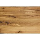 Plateau table bistrot Chne Vintage Ep 40mm 120x70cm