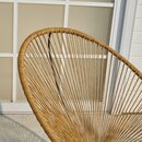 Chaise extrieur Nature ACAPOLA