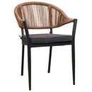 Chaise extrieur Nature ROMERO