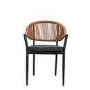 Chaise extrieur Nature ROMERO