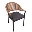 Chaise extrieur Nature ROMERO