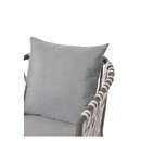 Chaise extrieur Gris clair TROSIMA