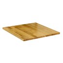 Plateau de table ch�ne massif �p. 40mm 140 x 70 Huil�e