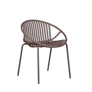 Chaise de terrasse taupe FOMA F858