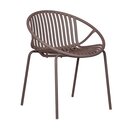 Chaise de terrasse taupe FOMA F858