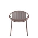 Chaise de terrasse taupe FOMA F858