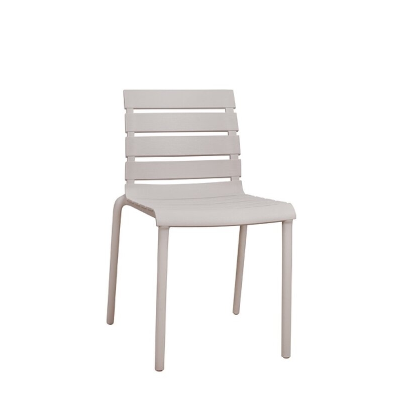 Chaise de terrasse gris FOMAI 1816