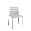 Chaise de terrasse gris FOMAI 1816