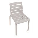 Chaise de terrasse gris FOMAI 1816