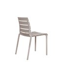 Chaise de terrasse gris FOMAI 1816