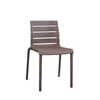 Chaise de terrasse taupe FOMAI 1816