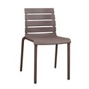 Chaise de terrasse taupe FOMAI 1816