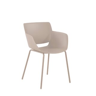 Chaise de terrasse gris clair FOMA F863