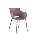 Chaise de terrasse taupe FOMA F863