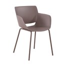 Chaise de terrasse taupe FOMA F863