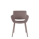 Chaise de terrasse taupe FOMA F863