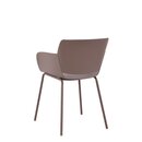 Chaise de terrasse taupe FOMA F863