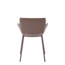 Chaise de terrasse taupe FOMA F863