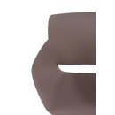 Chaise de terrasse taupe FOMA F863