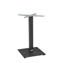 Pied de table aluminium BONA anthracite (haut. 72 cm)