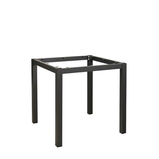 Structure de table aluminium LEXUS anthracite (haut. 72cm)