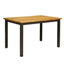 Structure de table aluminium LEXUS anthracite (haut. 72cm) 120 x 80 cm