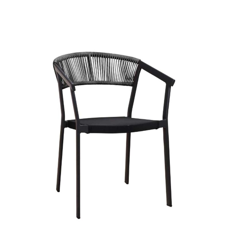 Chaise extrieur Anthracite PSONTO