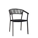 Chaise extrieur Anthracite PSONTO