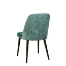 Chaise op�ra en bois rembourr�e SONA Cerisier Simili-cuir antique