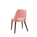 Chaise op�ra en bois rembourr�e SONA-200 Noir Tissus