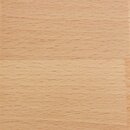 Chaise op�ra en bois rembourr�e SONA-200 H�tre naturel Tissus