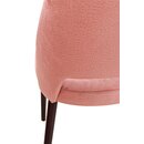 Chaise op�ra en bois rembourr�e SONA-200 H�tre naturel Tissus