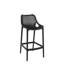 Chaise de bar en plastique avec assise Vert Modle AIR-BAR