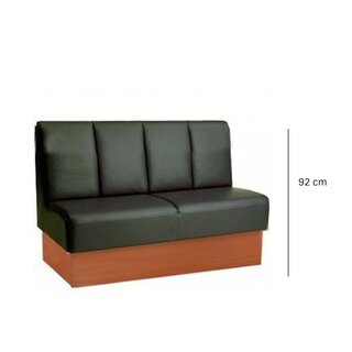 Banquette modulable Q-103-F-S au mtre linaire