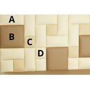 Banquette modulable Q-115-S au mtre linaire