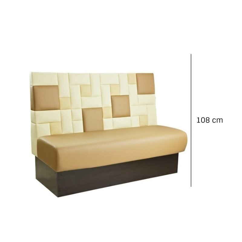 Banquette modulable Q-115-S au mtre linaire  Tissus