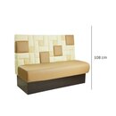 Banquette modulable Q-115-S au mtre linaire  Tissus